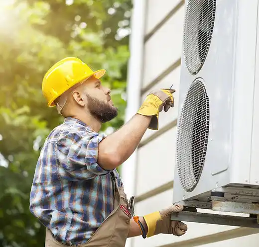 hvac services Hampton Woodsc